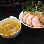 特松壱魚介豚骨つけ麺（2015/10）