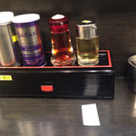 松壱家 - 卓上（2015/10）