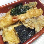 Ebi tenbun ten - 天丼　５９４円　【　２０１５年１０月　】