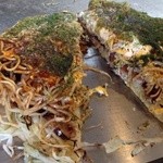 五日市 八昌 - 肉玉そば断面