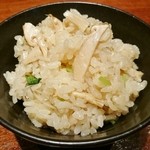 Kitchen 古時計 - 季節の土鍋炊き込みご飯