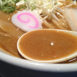 麺の坊　晴天 - 辛みそラーメン