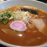 麺の坊　晴天 - 辛みそラーメン