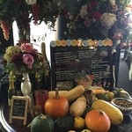 野菜がおいしいレストラン LONGING HOUSE - 旬のお野菜が紹介されています