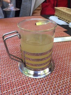 野菜がおいしいレストラン LONGING HOUSE - 自家製シロップのホットジンジャー