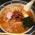 東京ラーメン ラ・ヌイユ - ナッピーラーメン