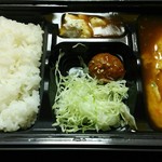 Umaikan - ワンチョイス弁当☆  カニ玉（正油ベース）