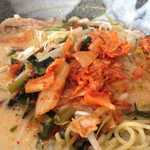 ニラなんばんらーめん 香麺 - 