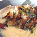 ニラなんばんらーめん 香麺 - 