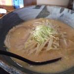 ニラなんばんらーめん 香麺 - にらなんばんラーメン８７０円