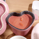 ＠ほぉ～むカフェ - 萌え萌えピンクカレー♥魔法をかけた後