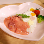 ＠ほぉ～むカフェ - ピンクカレー♥