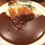 ビストロ フクモト - 日替りランチ 三元豚カツレツカレー ¥1,000-
      (2015/10)