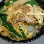 大養軒 - カツしゃなく唐揚げ(笑)