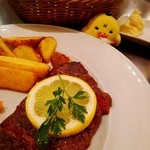 ノッカ イタリアン テーブル - キイロイトリ「私にもいただけませんか？」