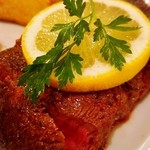 ノッカ イタリアン テーブル - レモン♡チボル(※しぼる)ナス(゜∇^d)!!