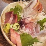 宮崎料理きかんたろby侍 - 刺身盛り合わせオーダー（2015/3月末）