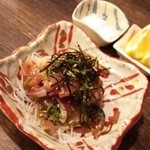宮崎料理きかんたろby侍 - ゴマサバ刺身3月末）