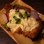 宮崎料理きかんたろby侍 - チキン南蛮（2015/3月末）