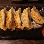 宮崎料理きかんたろby侍 - 餃子はゆず胡椒で（2015/5月）