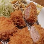 とんかつ NOBU - 豚ヒレ