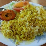 カシミール - 増量されたビリヤニ