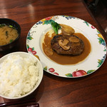 盛盛亭 - 信州牛ハンバーグ定食