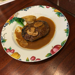 盛盛亭 - 信州牛ハンバーグ