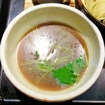 煮干し中華そば一燈 - '15.10 淡麗煮干しつけダレ