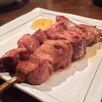 炭焼串工房 とりまる - 白レバー！  旨いっす！