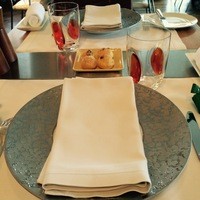 Benoit Alain Ducasse - テーブルセット