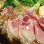 長堂屋 - すき焼き！