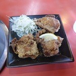 龍仙 - 2015/09 唐揚げ定食