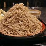 味奈登庵 - 大盛でもこの大きさ！