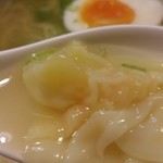 はなさき家 - えびワンタン♪