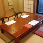 太田なわのれん - 個室客席