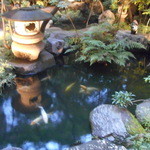 太田なわのれん - 部屋から望む庭