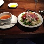 THE FUJIYA GOHONJIN - サラダ スープ