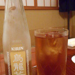 太田なわのれん - ウーロン茶