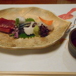 太田なわのれん - 福　　お造り三種