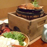 太田なわのれん - 一度お肉に火を通し