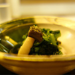 もめん - ほうれん草のお浸し