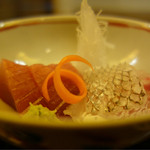 もめん - 鯛とヨコワ