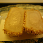 もめん - 中はふんわりレア気味