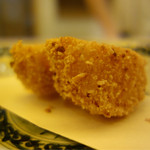 もめん - 帆立の揚物