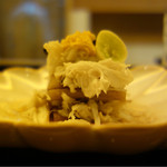 もめん - 渡り蟹、干し芋茎