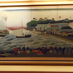 太田なわのれん - 開店当時を忍ばせる絵