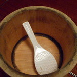 太田なわのれん - お櫃で供されたご飯すべて空(；ﾟДﾟ)