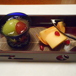 太田なわのれん - 水菓子