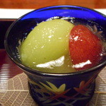 太田なわのれん - ぶどうジュレ